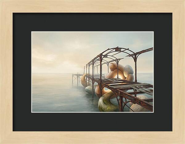 Abandoned Seaside Pier