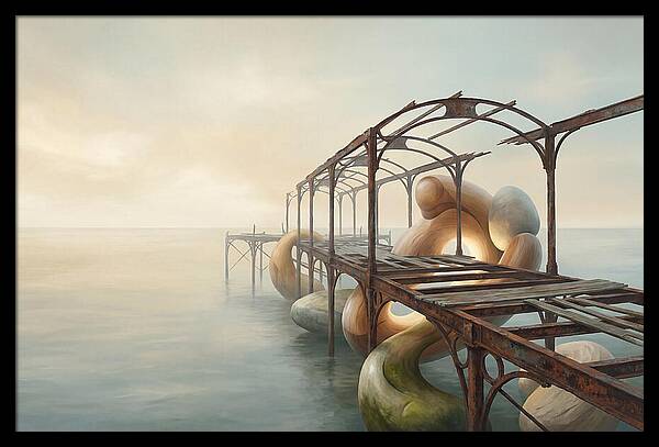 Abandoned Seaside Pier