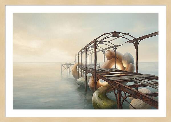 Abandoned Seaside Pier