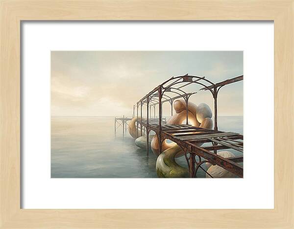 Abandoned Seaside Pier