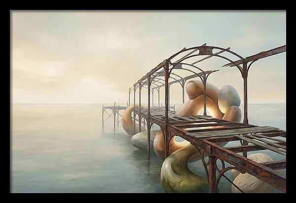 Abandoned Seaside Pier