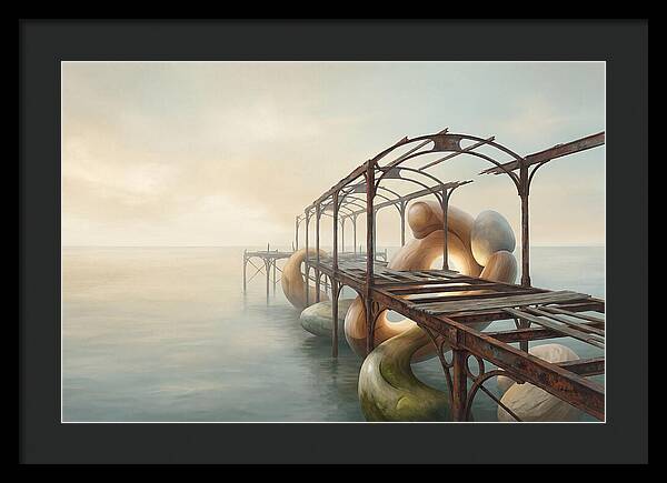 Abandoned Seaside Pier