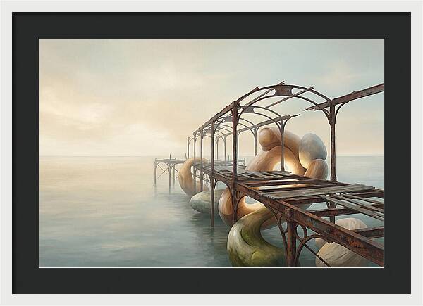 Abandoned Seaside Pier