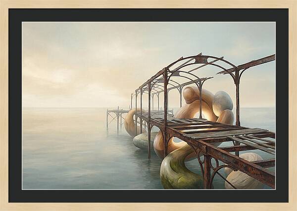 Abandoned Seaside Pier