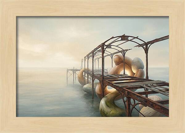Abandoned Seaside Pier