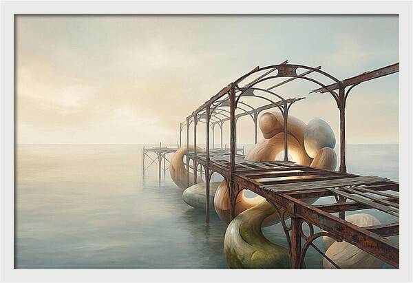 Abandoned Seaside Pier