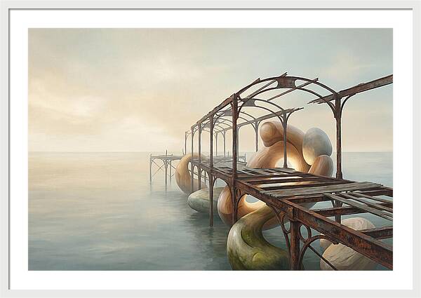 Abandoned Seaside Pier