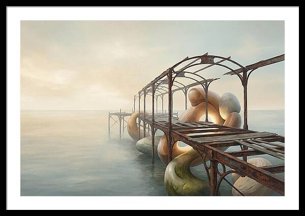Abandoned Seaside Pier