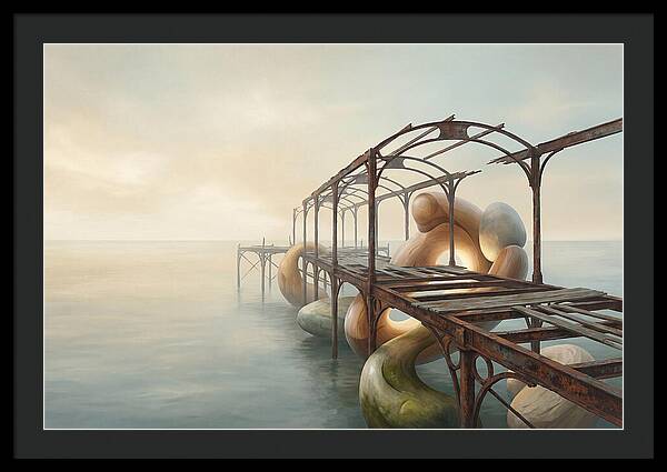 Abandoned Seaside Pier