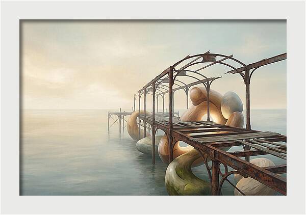 Abandoned Seaside Pier