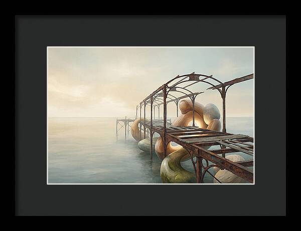 Abandoned Seaside Pier