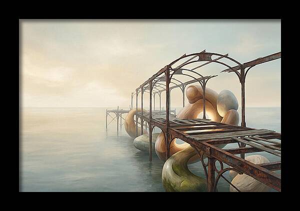Abandoned Seaside Pier
