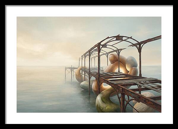 Abandoned Seaside Pier