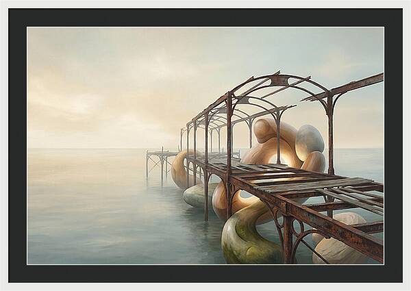 Abandoned Seaside Pier