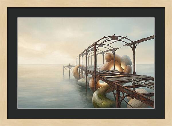 Abandoned Seaside Pier