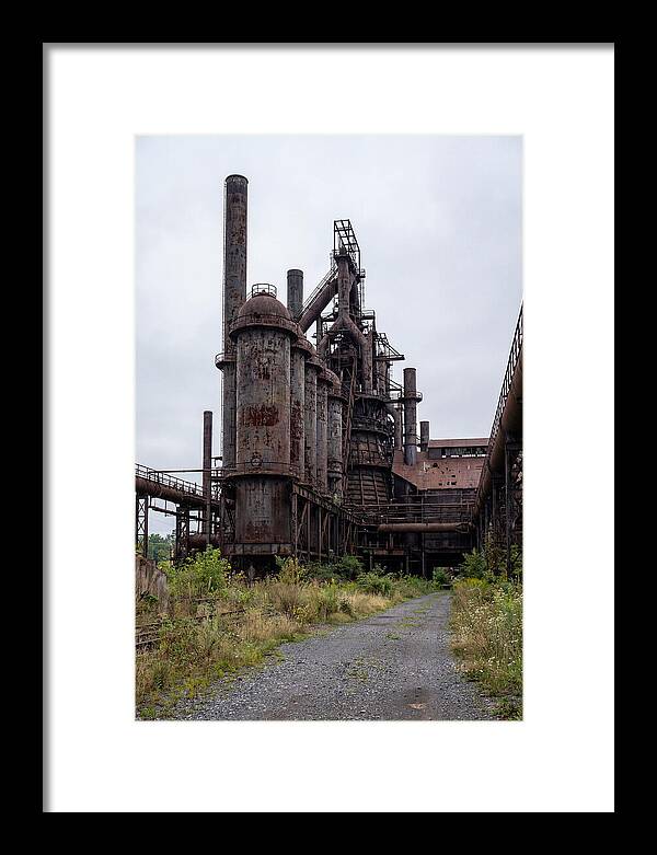 Abandoned Steel Mill Ruins