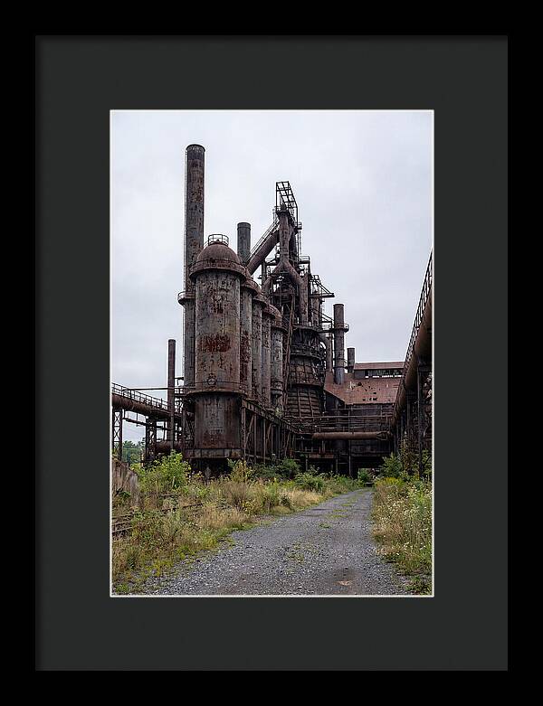 Abandoned Steel Mill Ruins