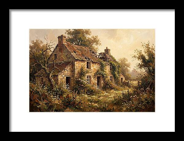 Abandoned Stone Farmhouse
