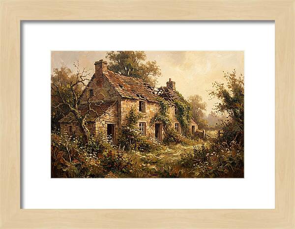 Abandoned Stone Farmhouse