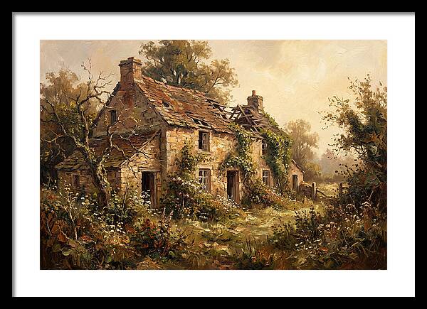 Abandoned Stone Farmhouse