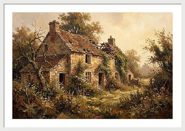 Abandoned Stone Farmhouse