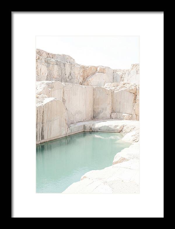 Abandoned Stone Quarry Oasis