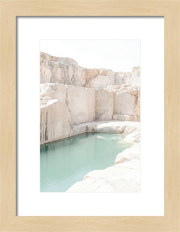Abandoned Stone Quarry Oasis