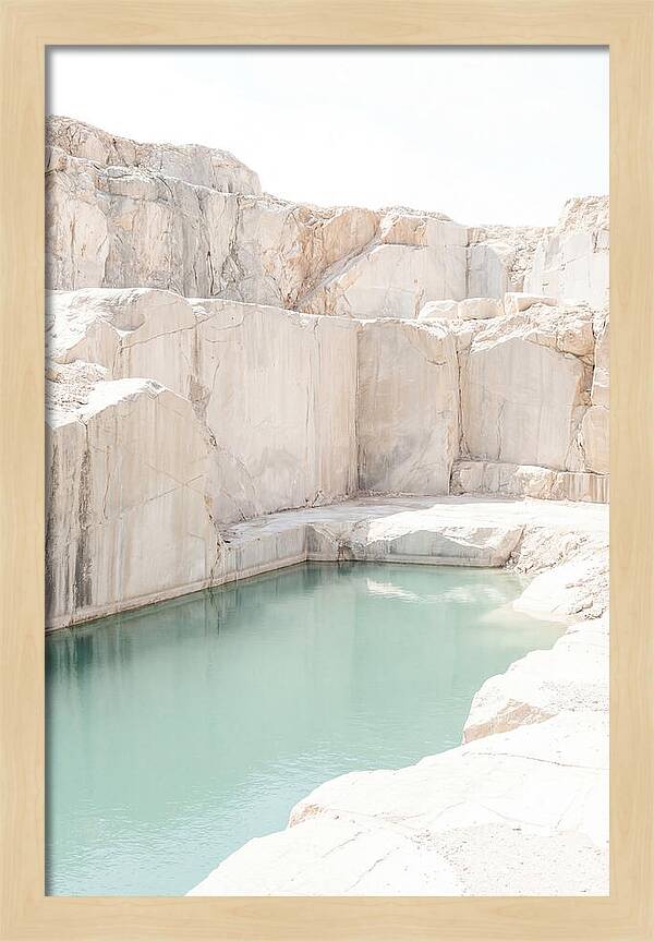 Abandoned Stone Quarry Oasis