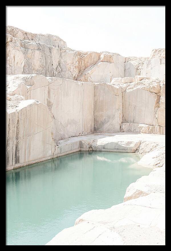 Abandoned Stone Quarry Oasis