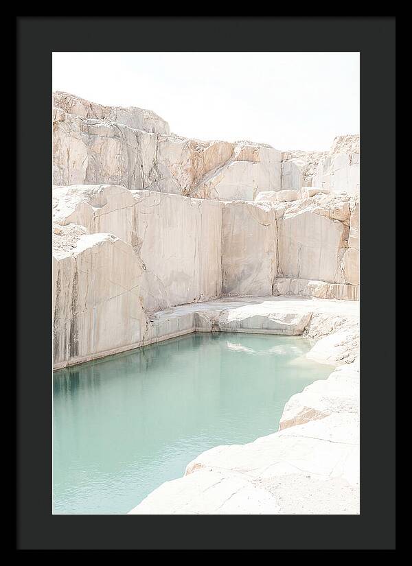 Abandoned Stone Quarry Oasis
