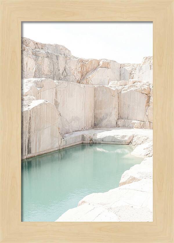 Abandoned Stone Quarry Oasis