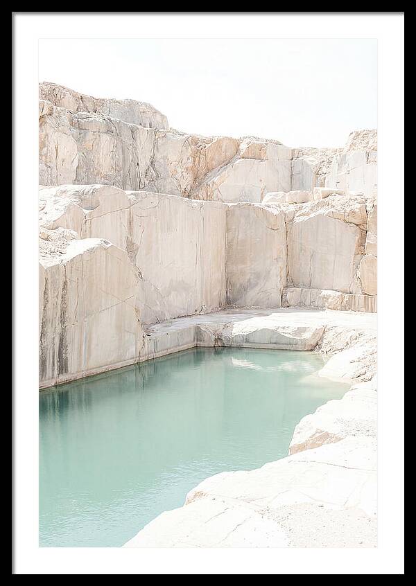 Abandoned Stone Quarry Oasis