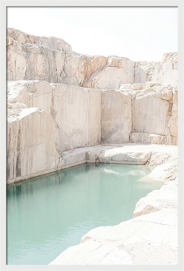 Abandoned Stone Quarry Oasis