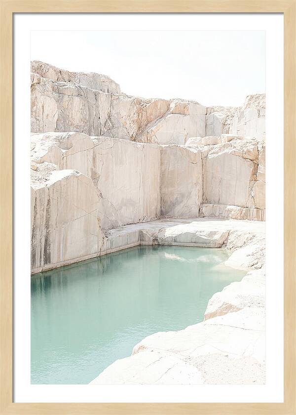 Abandoned Stone Quarry Oasis