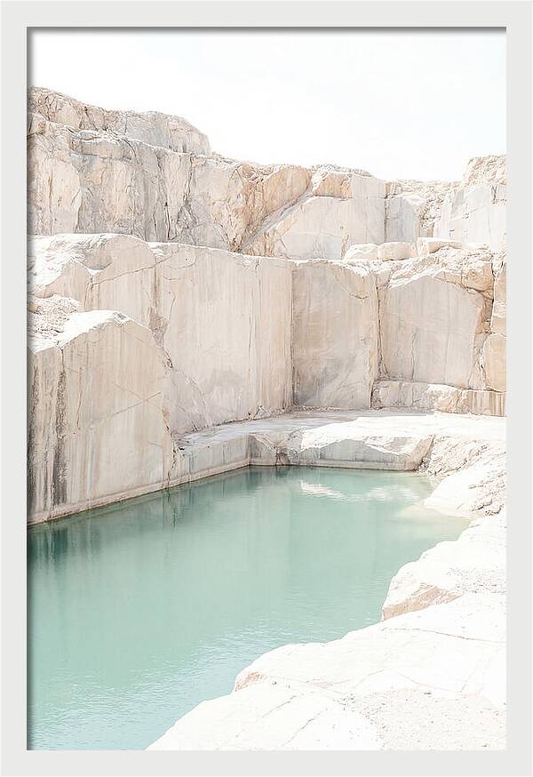 Abandoned Stone Quarry Oasis