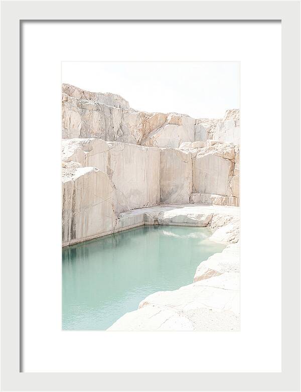 Abandoned Stone Quarry Oasis