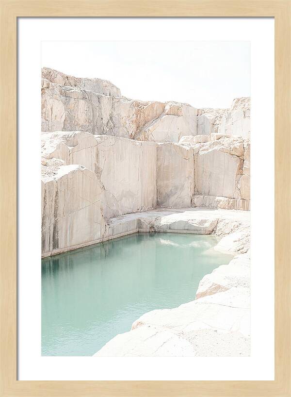 Abandoned Stone Quarry Oasis