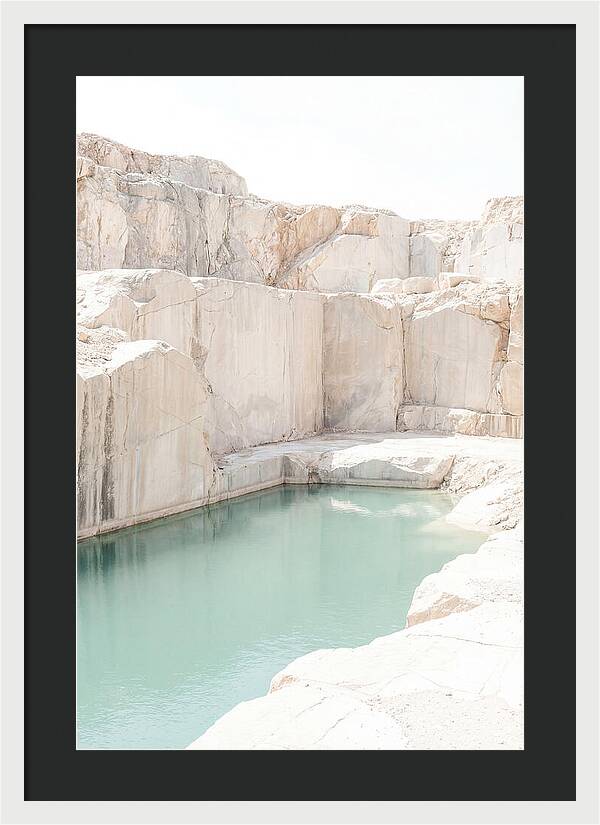 Abandoned Stone Quarry Oasis