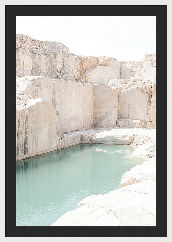 Abandoned Stone Quarry Oasis
