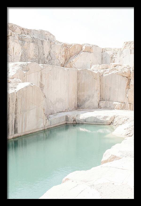 Abandoned Stone Quarry Oasis