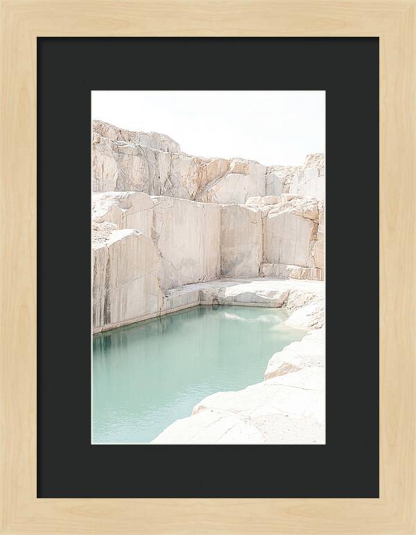 Abandoned Stone Quarry Oasis