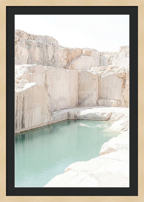 Abandoned Stone Quarry Oasis
