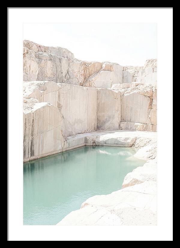 Abandoned Stone Quarry Oasis