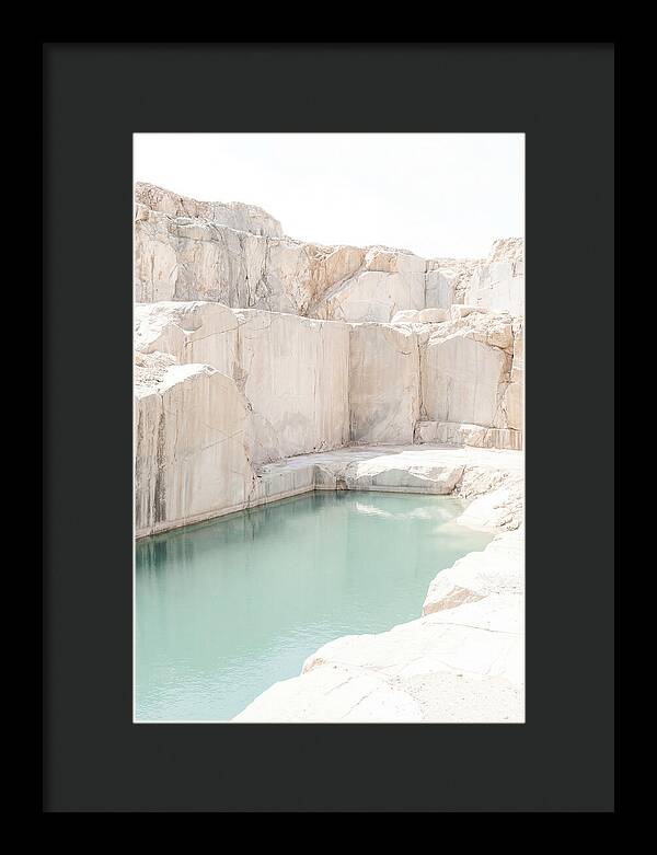 Abandoned Stone Quarry Oasis