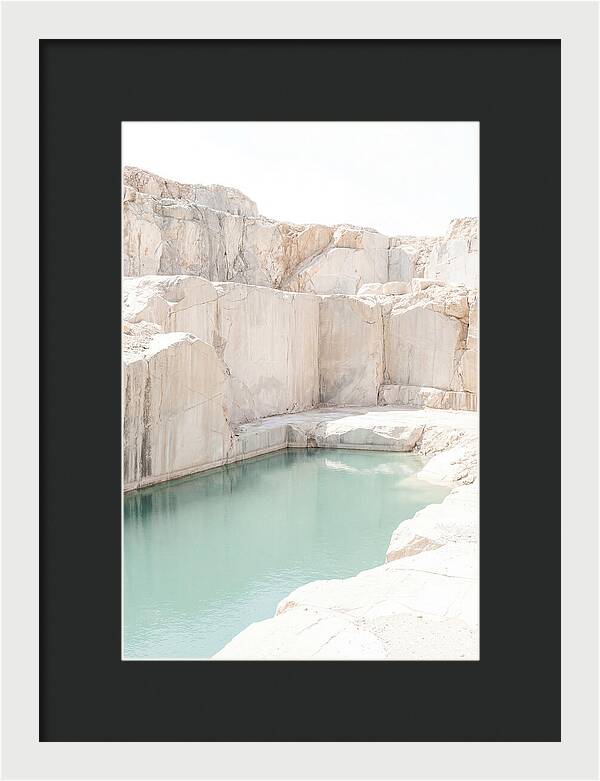 Abandoned Stone Quarry Oasis