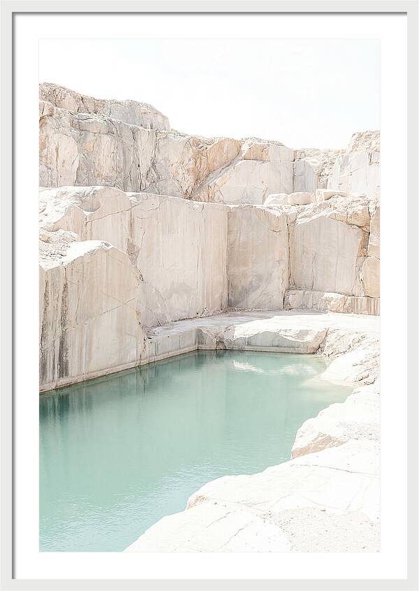Abandoned Stone Quarry Oasis