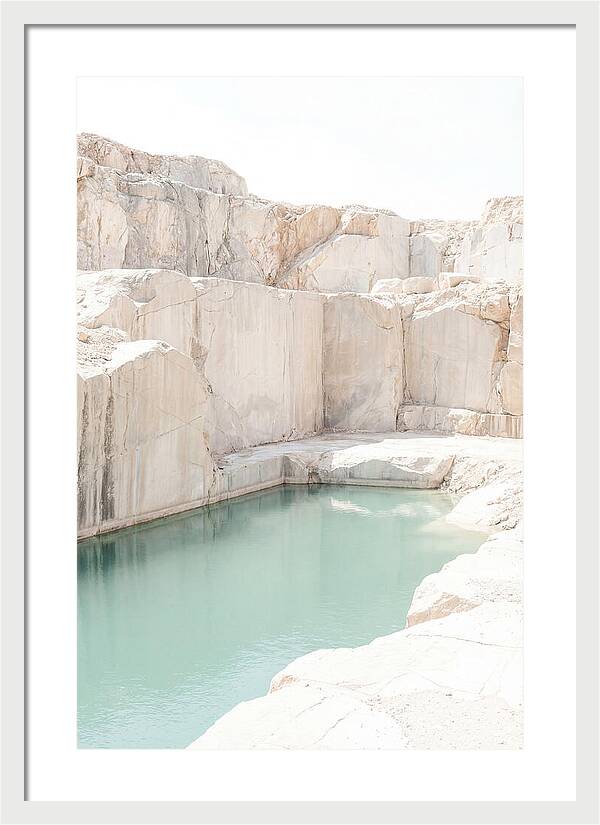 Abandoned Stone Quarry Oasis