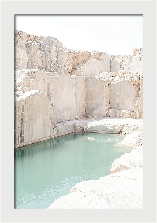 Abandoned Stone Quarry Oasis