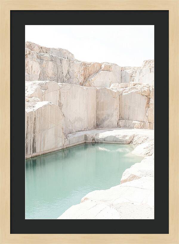 Abandoned Stone Quarry Oasis