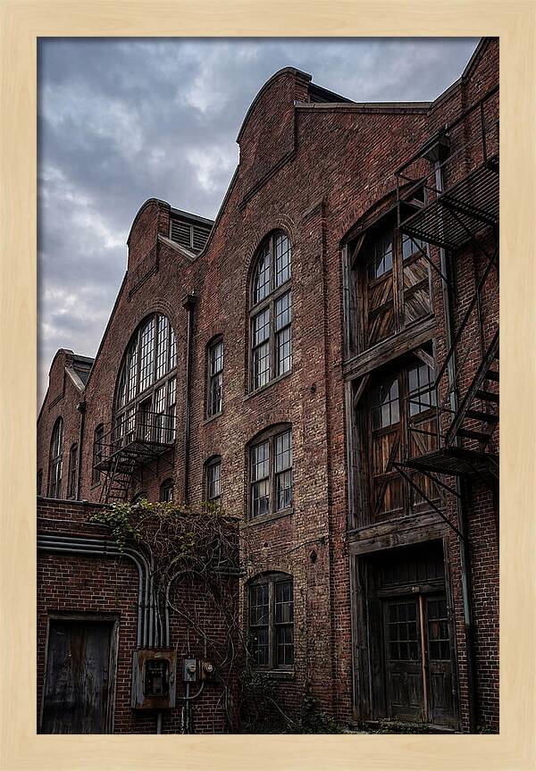 Abandoned Thomas Edison Lab